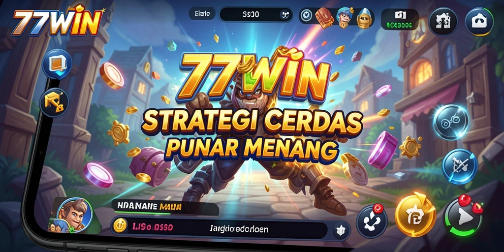 Tampilan gameplay strategi yang mendebarkan di 77WIN.