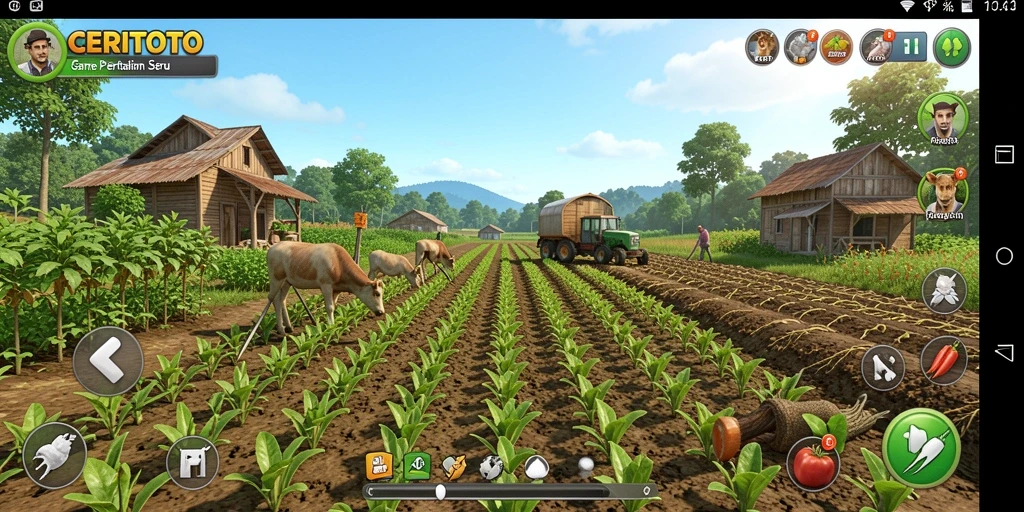 Tampilan gameplay CERITOTO yang seru dan mengasyikkan.