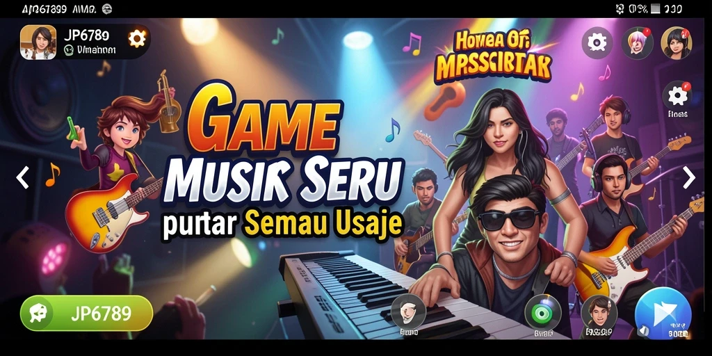 Tampilan gameplay JP6789 yang menarik dan interaktif.