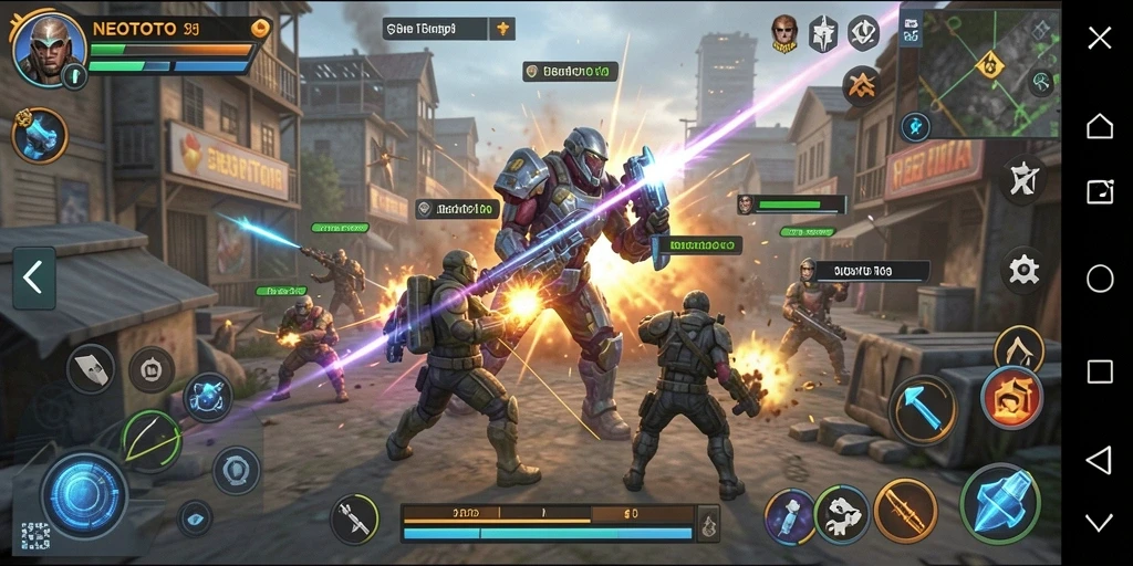 Tampilan gameplay NEOTOTO yang memikat dan penuh strategi.