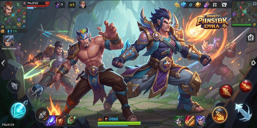 Gameplay seru dan penuh strategi di PAUS123.
