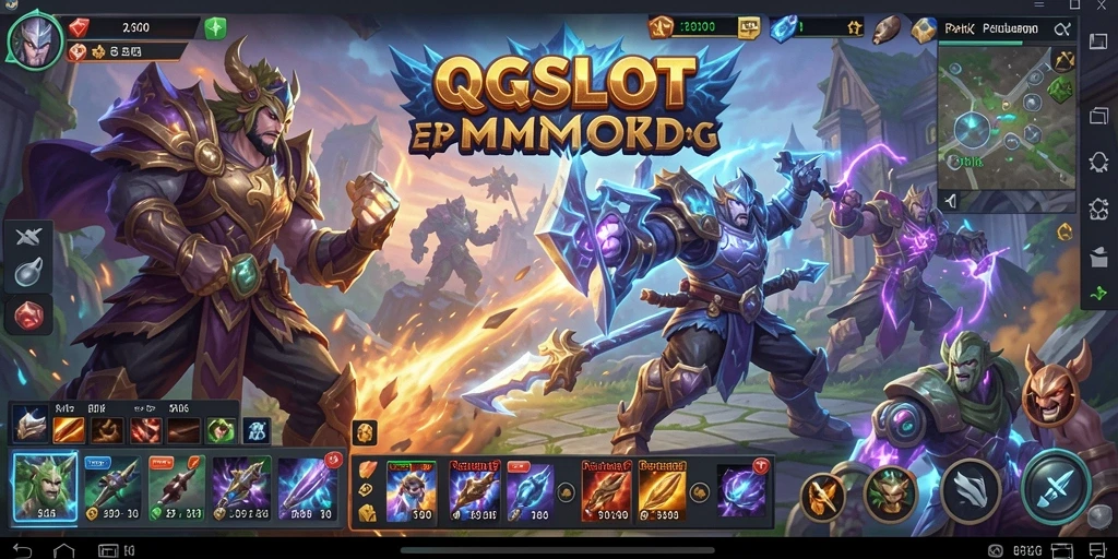 Gameplay seru di QQSLOT dengan petualangan menantang.