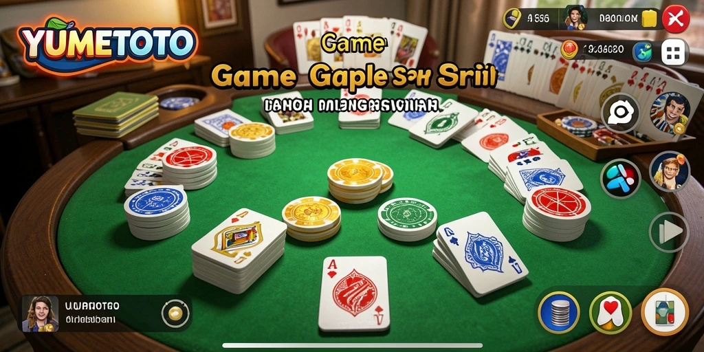 Tampilan utama gameplay YUMETOTO yang seru dan interaktif.